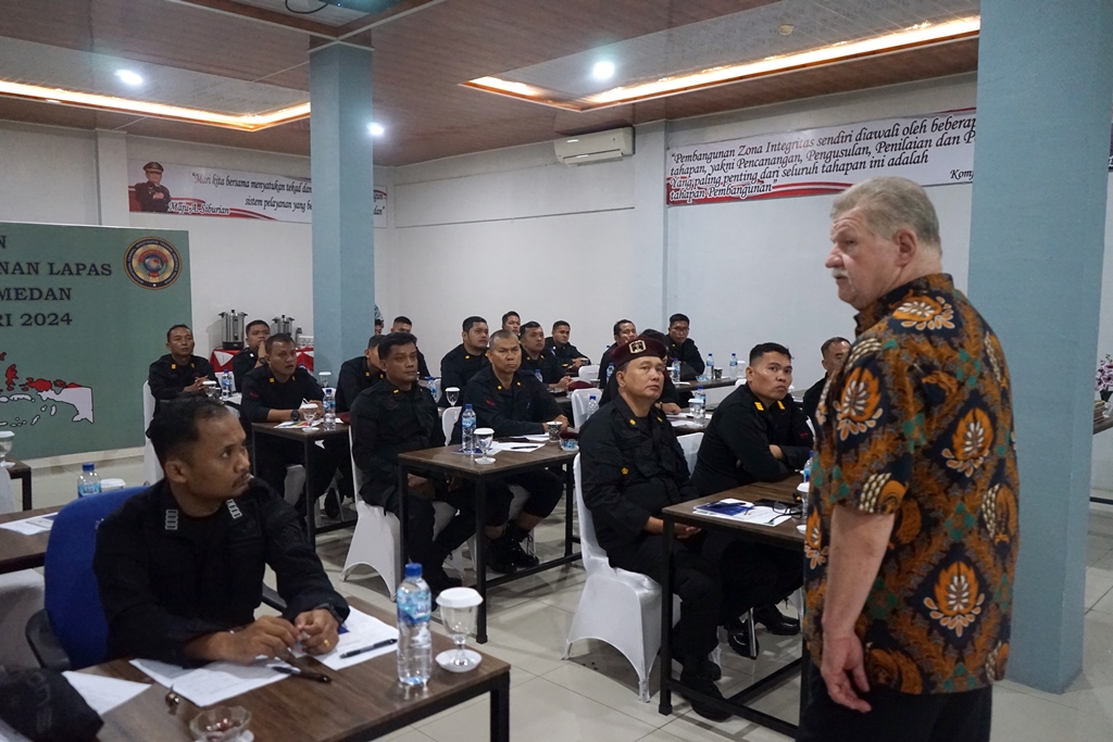 pelatihan pengamanan lapas medan feb24 6