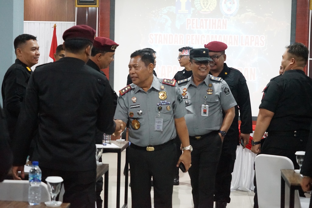 pelatihan pengamanan lapas medan feb24 7