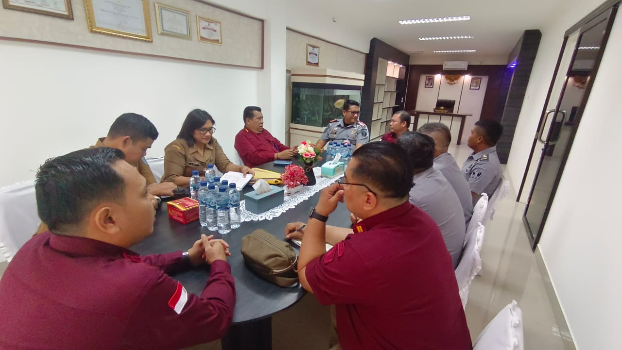 rapat persiapan anev hukum lapas langkat2