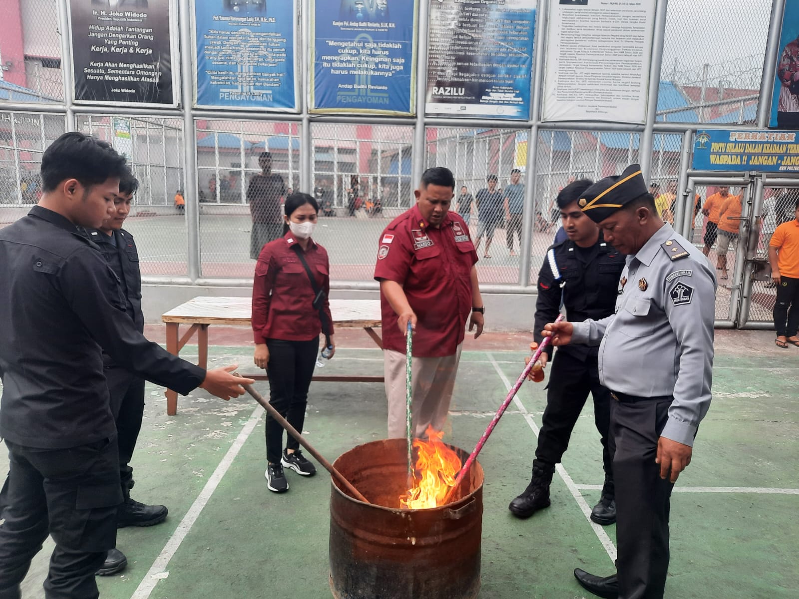 tim div pas sidak rutan kabanjahe feb24 3