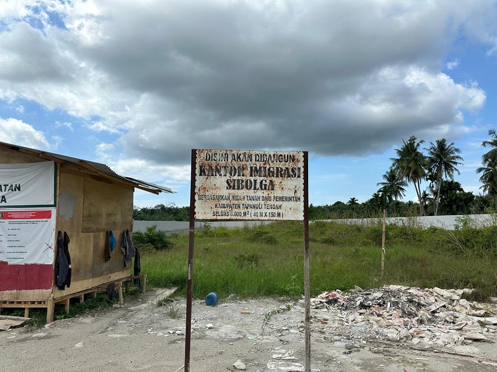 tinjau relokasi kanim sibolga5