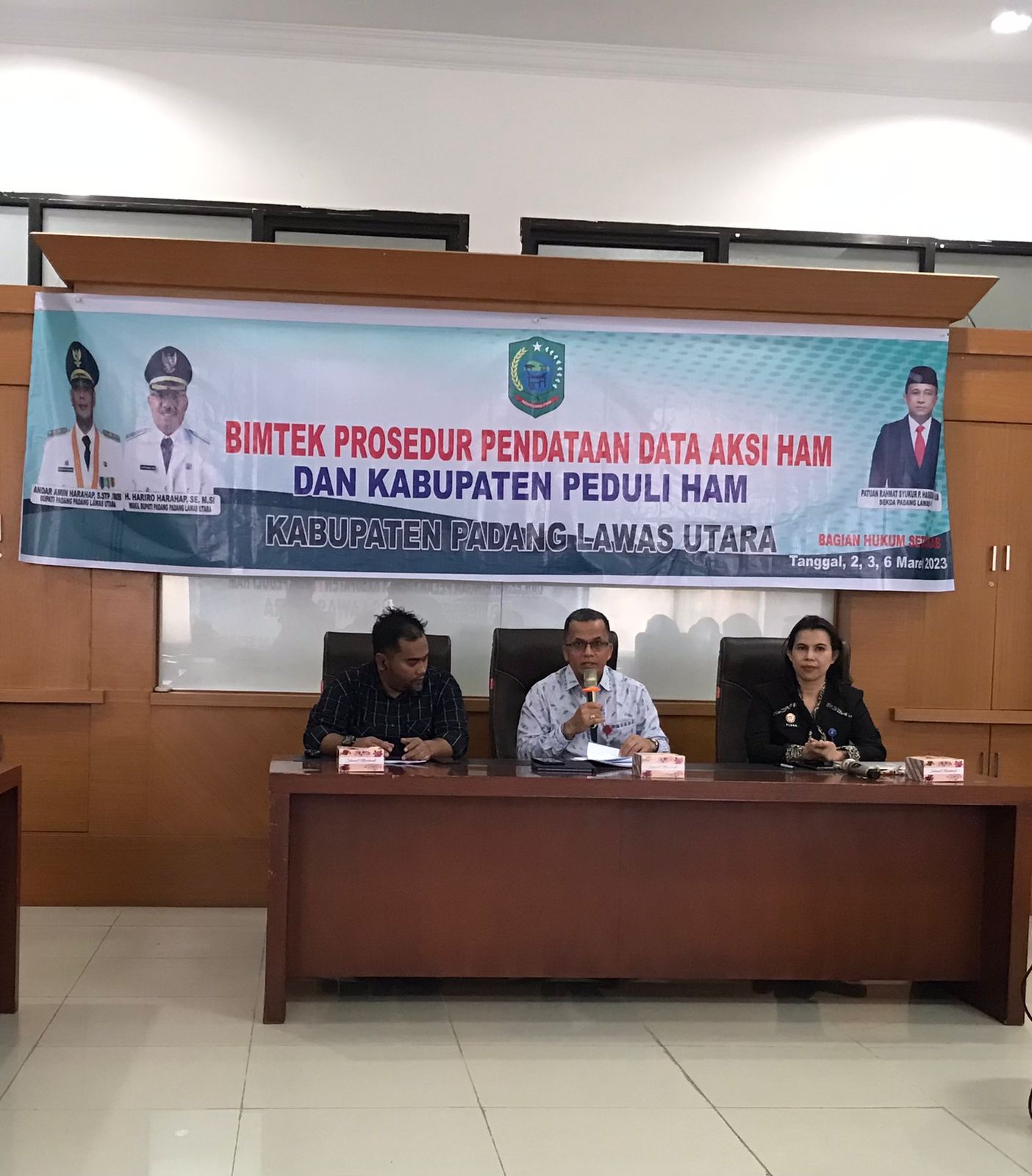 pendampingan padang lawas utara ham2