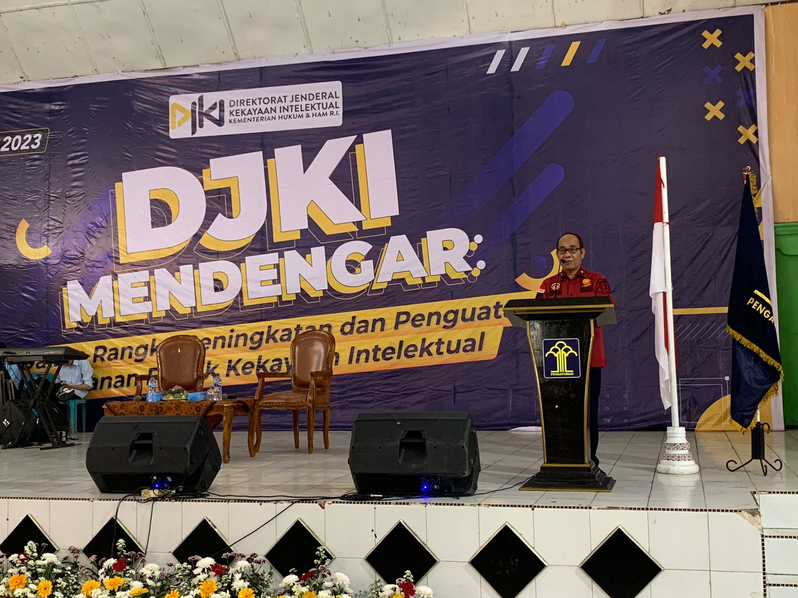 DJKI mendengar sidikalang2