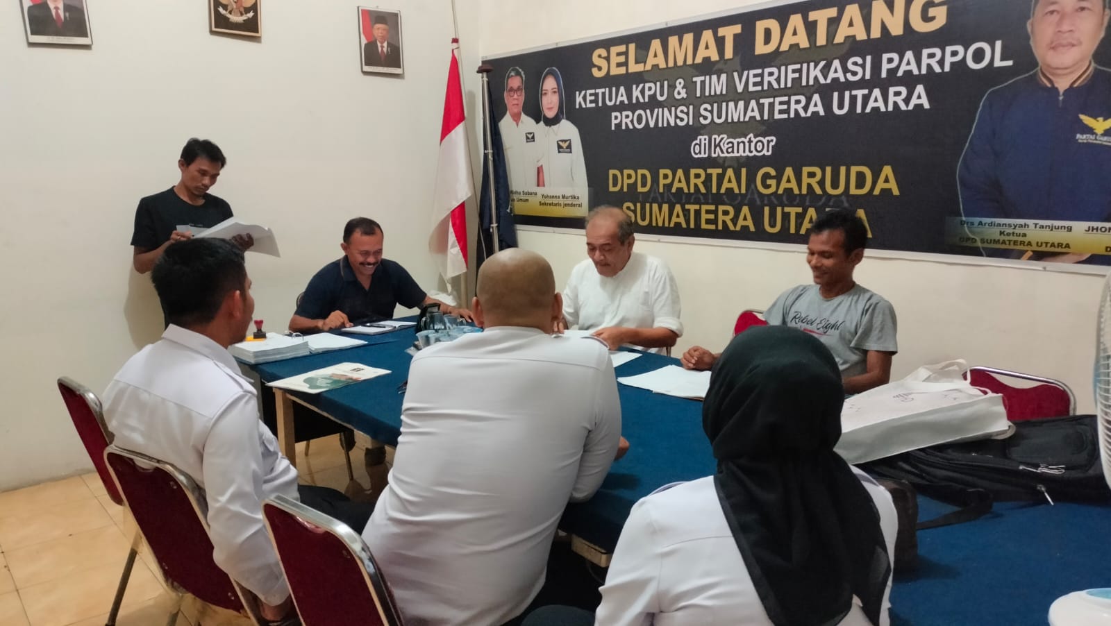 kumpul data parpol provinsi2