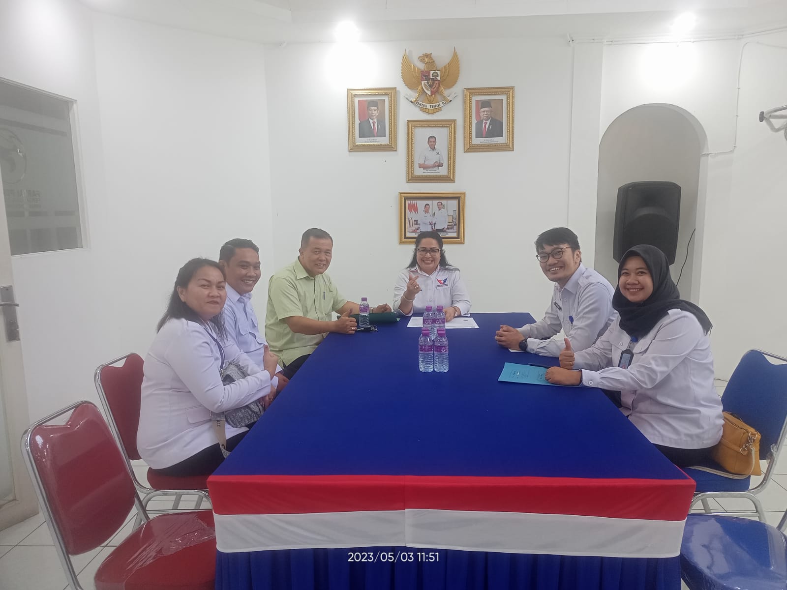 kumpul data parpol provinsi3