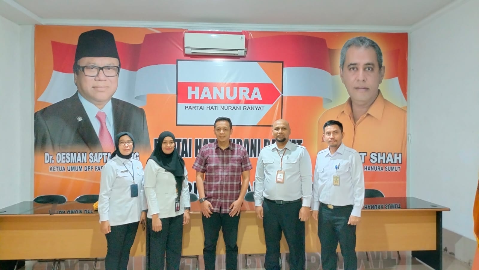 kumpul data parpol provinsi8