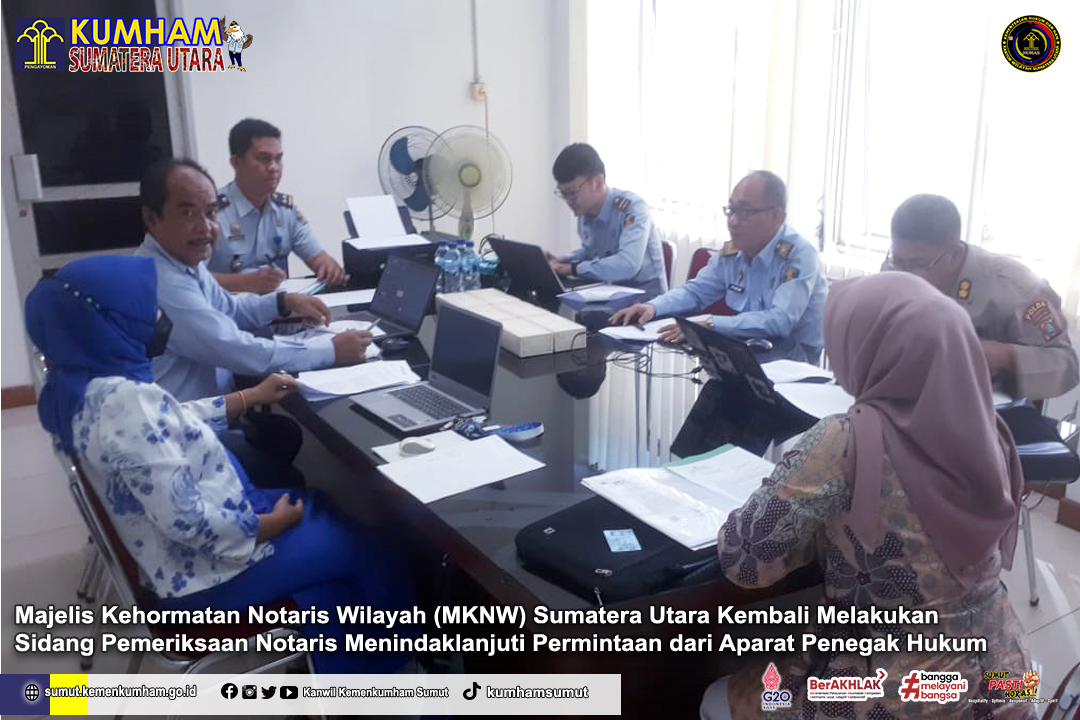 sidang pemeriksaan notaris mei1