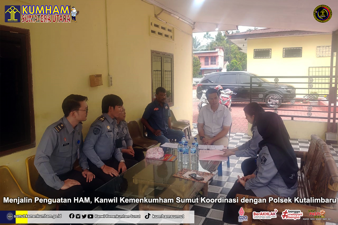 koordinasi ham polsek kutalimbaru1