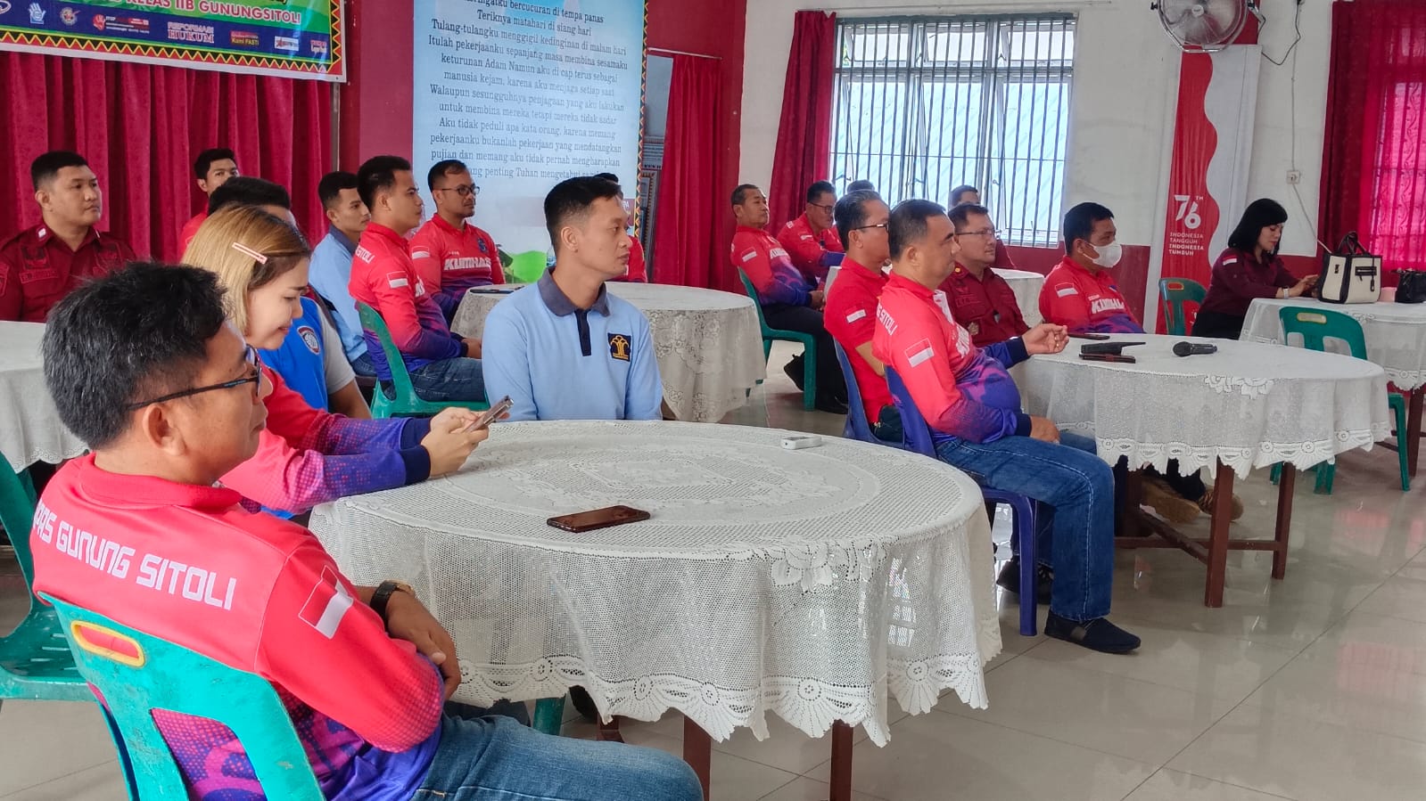 penguatan tusi arsip lapas gunung sitoli5