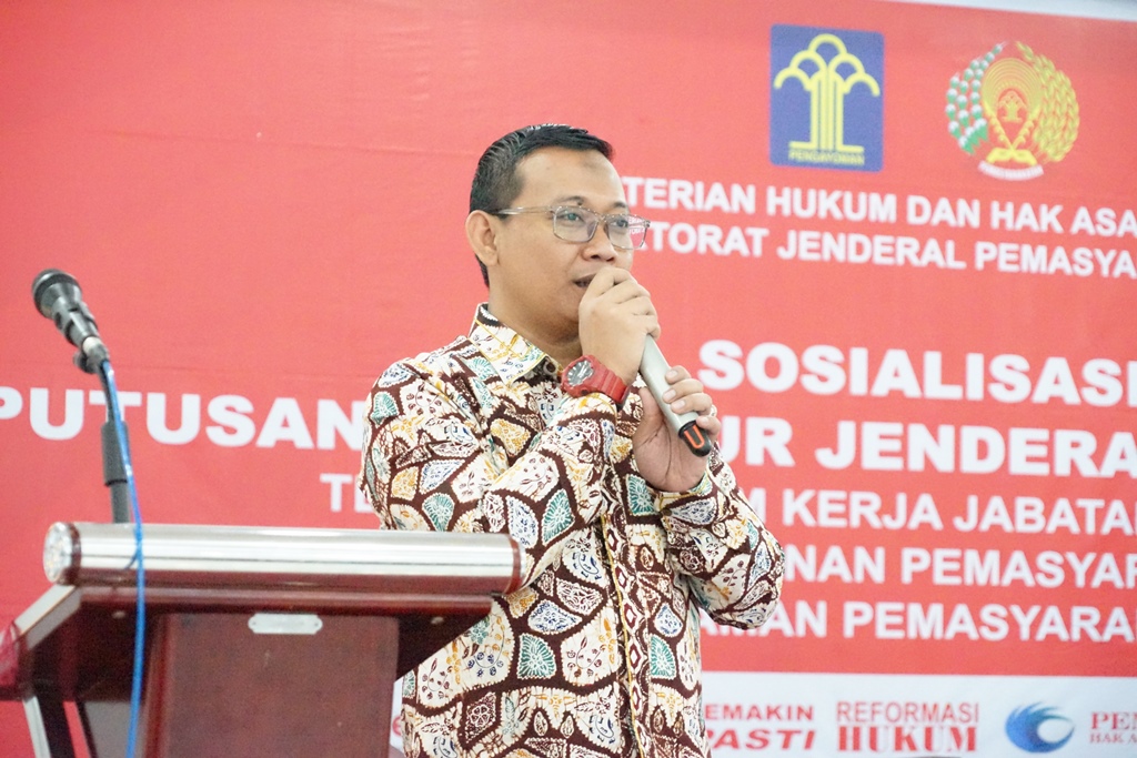 sosialisasi jf pkp dan pp3