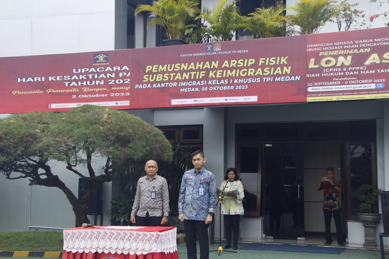 pemusnahan arsip kanimsus medan3