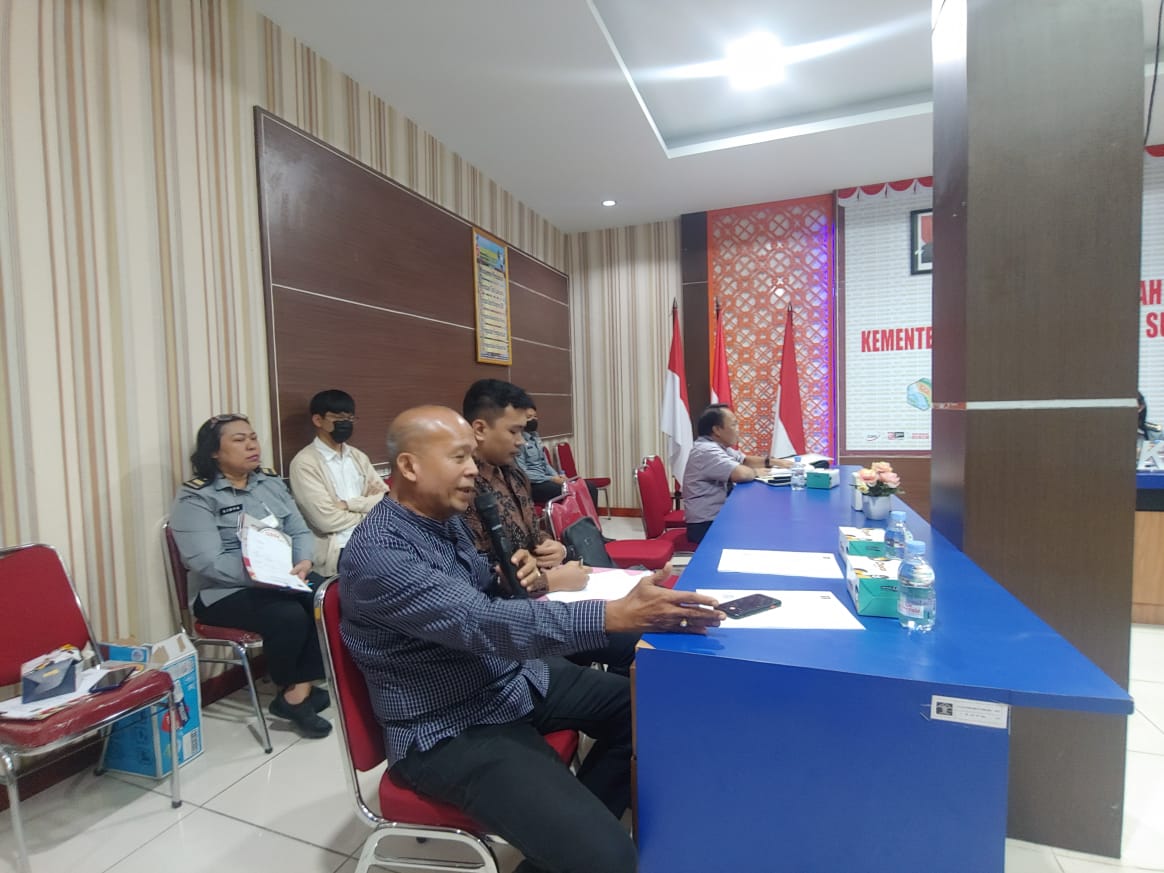 rapat dugaan pelanggaran ham okto4