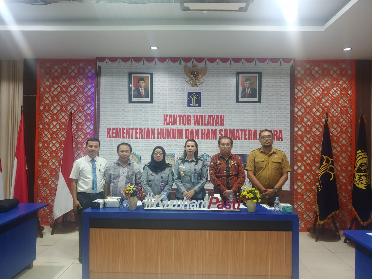 rapat dugaan pelanggaran ham okto5