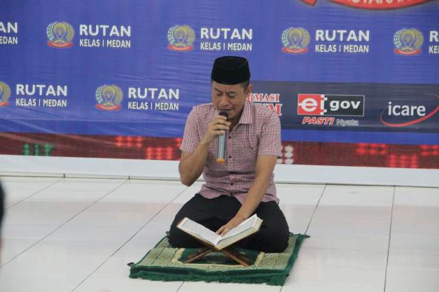 Buka Bersama Rutan Kelas I Medan3