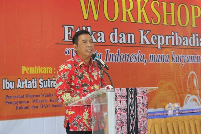 DWPP Sumut Adakan Workshop2