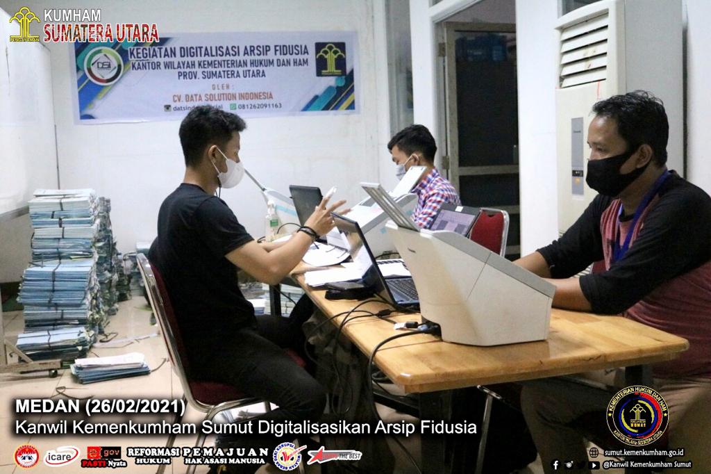 Digitalisasi Arsip Fidusia