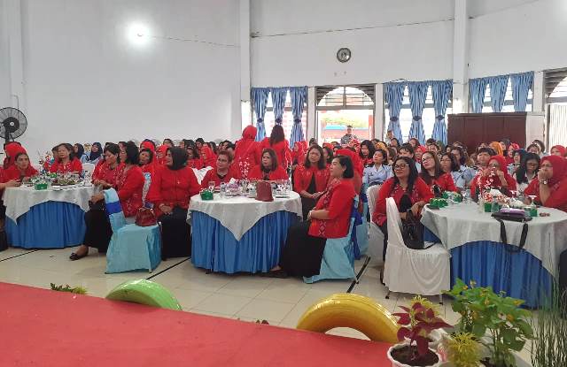 Halal Bihalal dan Pertemuan Rutin Paguyuban Ibu Ibu Pengayoman Wilayah Medan Sekitarnya4