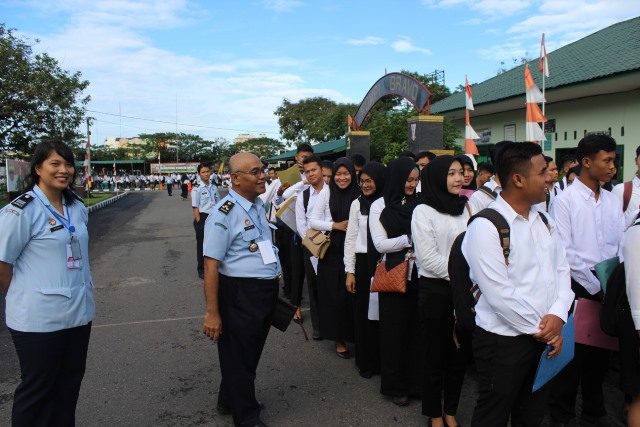 Hari Kedua Seleksi Administrasi CPNS Kemenkumham Sumut Terlaksana Dengan Sukses5