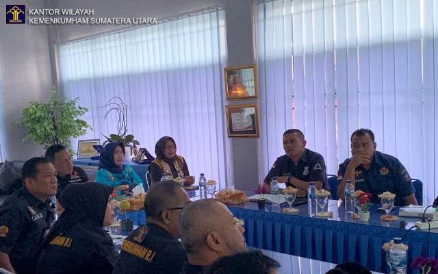 Inspektur Wilayah V Kemenkumham Kunjungi Lapas Tanjung Gusta2