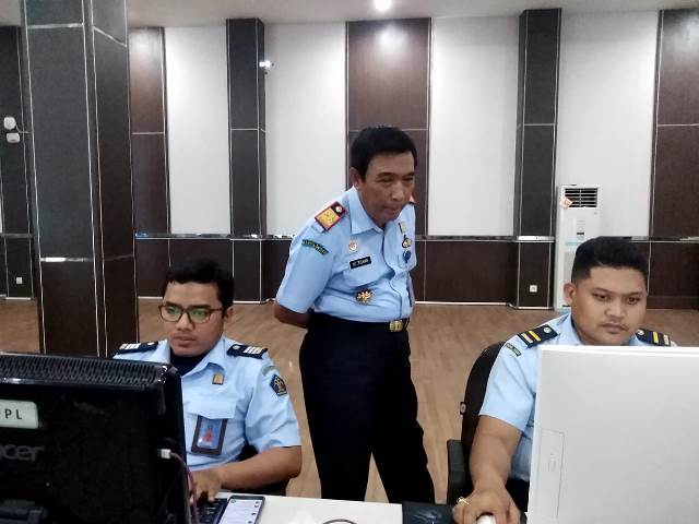 Kakanwil Awasi Langsung Proses Verifikasi Berkas Pelamar CPNS2