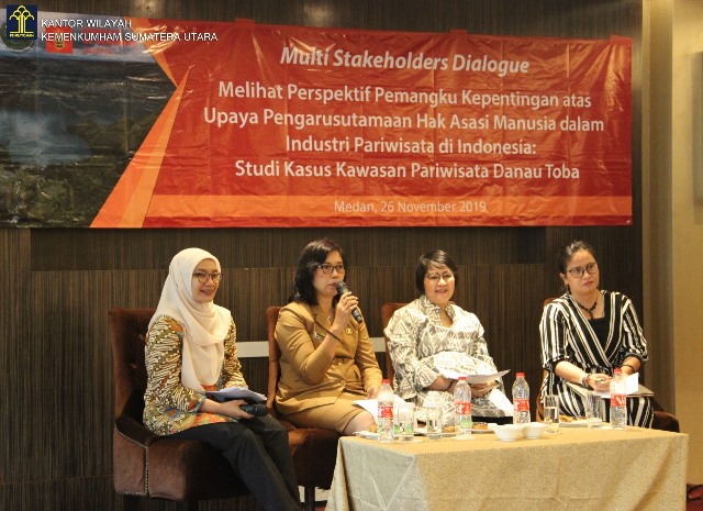 Kakanwil Buka Diskusi Penegakan HAM Dalam Industri Wisata3