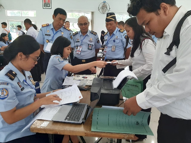 Kakanwil Monitoring Kegiatan Ukur Tinggi Badan4