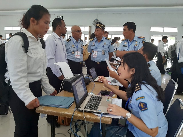 Kakanwil Monitoring Kegiatan Ukur Tinggi Badan5