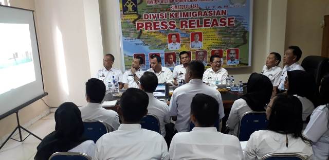 Kakanwil Pimpin Rapat B03 Dengan Jajaran Divisi Keimigrasian2