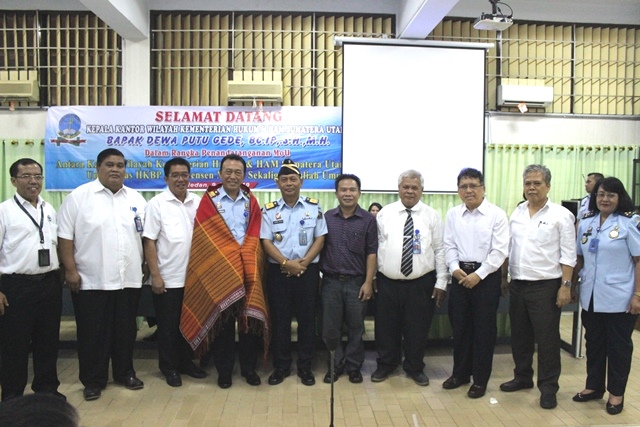 Kakanwil Tandatangani MoU Dengan Universitas HKBP Nommensen Medan4