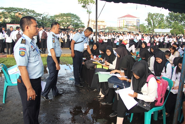 Kanwil Kemenkumham Sumut Laksanakan Ukur Tinggi Badan3