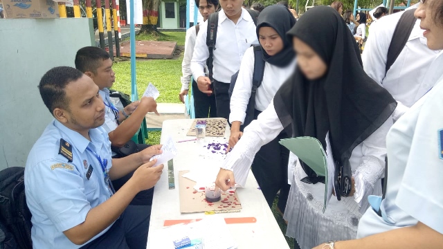 Kanwil Kemenkumham Sumut Laksanakan Ukur Tinggi Badan7