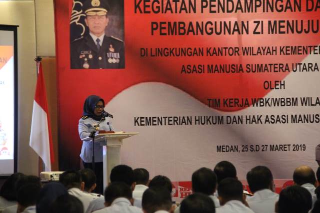 Kegiatan Pendampingan Dan Penguatan Pelaksanaan Pembangunan ZI2