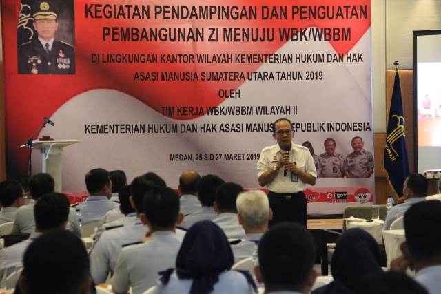 Kegiatan Pendampingan Dan Penguatan Pelaksanaan Pembangunan ZI4