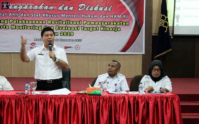 Kemenkumham Selaraskan Program dengan Visi dan Misi Presiden2