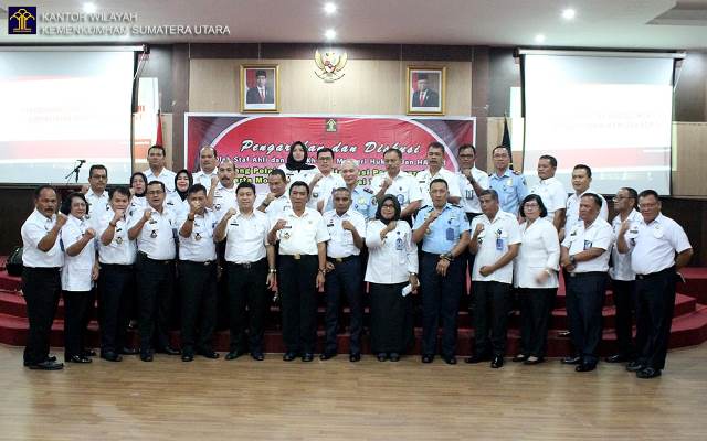 Kemenkumham Selaraskan Program dengan Visi dan Misi Presiden5