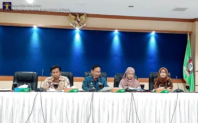 Kemenkumham Sumut Penuhi Undangan Sosialisasi Ranham1