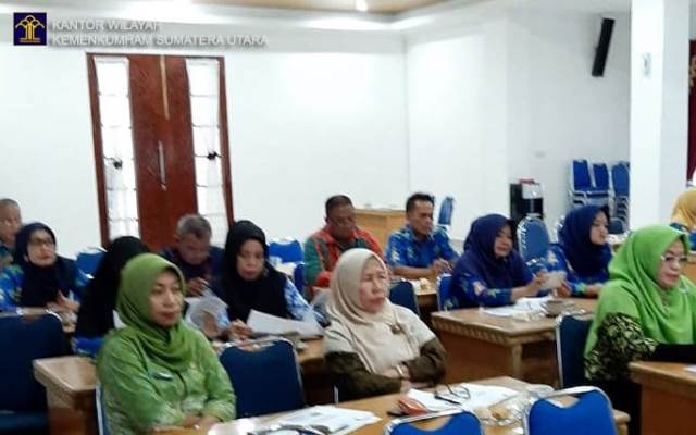 Kemenkumham Sumut Penuhi Undangan Sosialisasi Ranham2