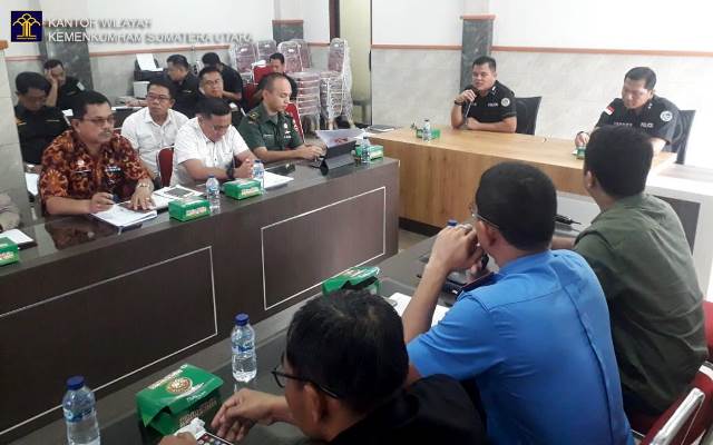 Kemenkumham Sumut Turut Serta Wujudkan Sumut Bersih dari Narkoba1