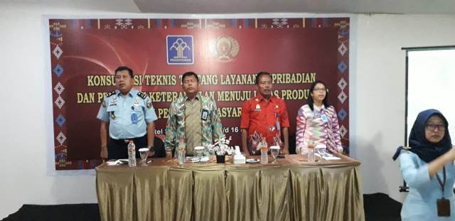 Konsultasi Teknis tentang Layanan Kepribadian dan Pelatihan Keterampilan2