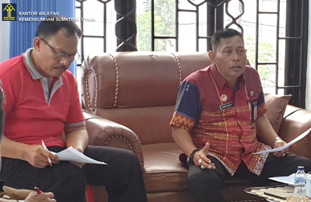 Kunjungi LPKA Lapas Medan dan Rutan Medan