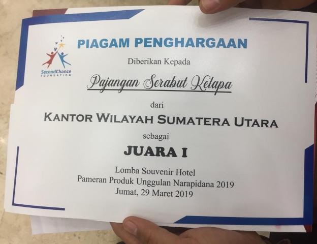 Lagusta Raih Gelar Juara Terbaik I Pada Pameran PUN2