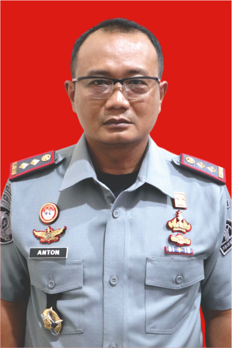 Lapas Binjai Anton Setiawan