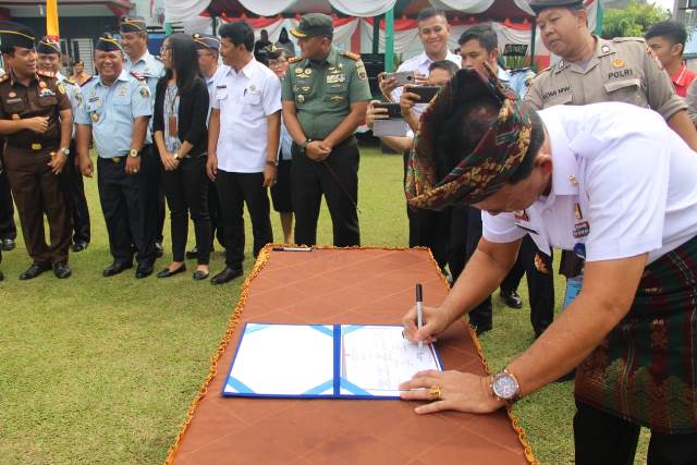 Lapas Kelas IIA Binjai Siap Menuju WBKWBBM2