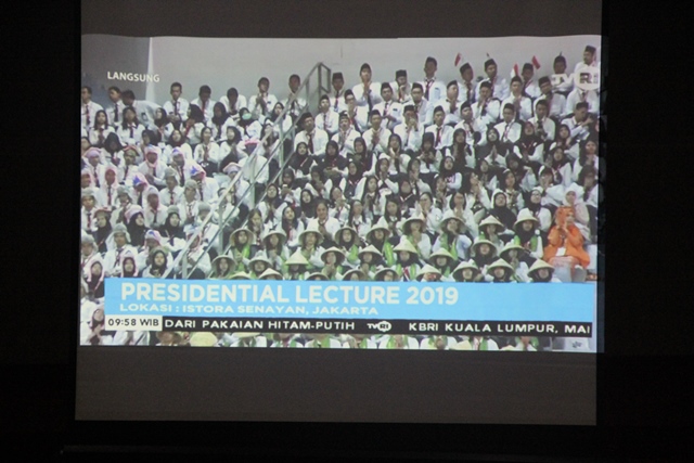 Live Streaming Presidential Lecture 20195