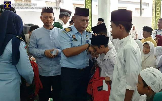 Maulid Nabi di Lapas Tanjung Gusta2