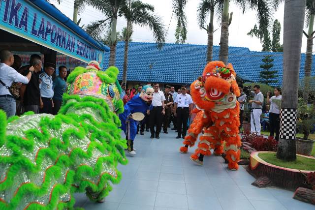 Menkumham Resmikan Rumah Ibadah Vihara Setya Darma Agung5