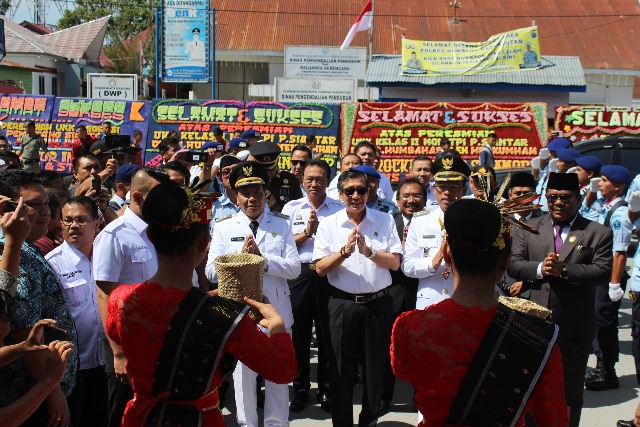 Menkumham Resmikan UKK di Doloksanggul2