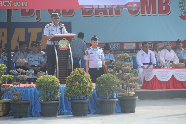 PENCANANGAN SATUAN OPERASIONAL KEPATUHAN INTERNAL PEMASYARAKATAN SATOPS PATNAL DI LAPAS KELAS I MEDAN