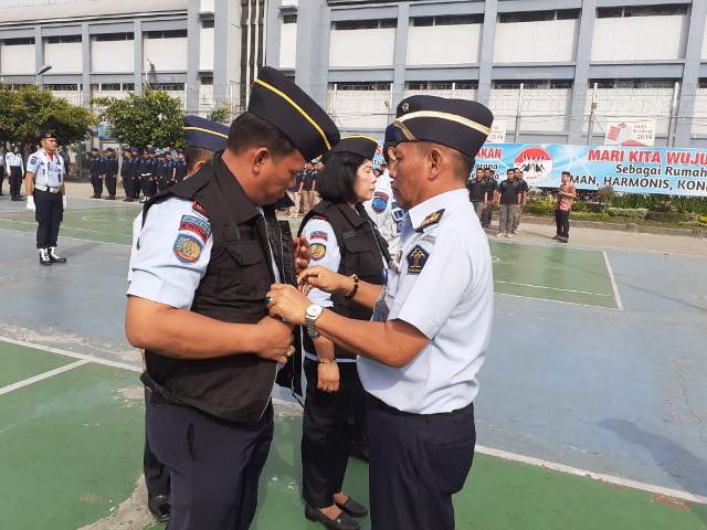 PENCANANGAN SATUAN OPERASIONAL KEPATUHAN INTERNAL PEMASYARAKATAN SATOPS PATNAL DI LAPAS KELAS I MEDAN4