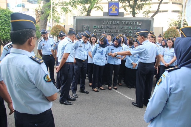 Pemeriksaan Kerapian Dan Kelengkapan Atribut4